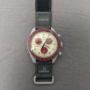 Omega X Swatch Bioceramic MoonSwatch Mission to Pluto Watch